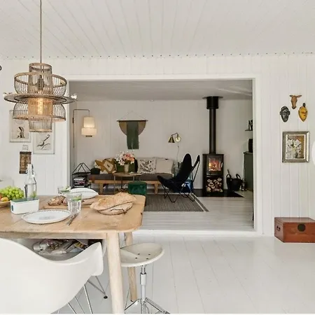Semesterbostad Cosy House Close To The Sea And Jetty Store Fuglede